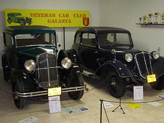 Múzeum historických vozidiel