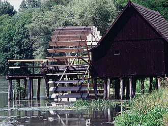 Vodný mlyn Tomašikovo